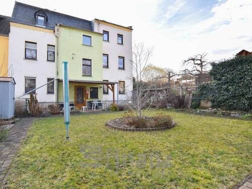 Ansicht - 1 Zimmer Mehrfamilienhaus, Wohnhaus zum Kaufen in Crimmitschau