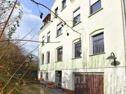 Ansicht - 1 Zimmer Mehrfamilienhaus, Wohnhaus in Crimmitschau