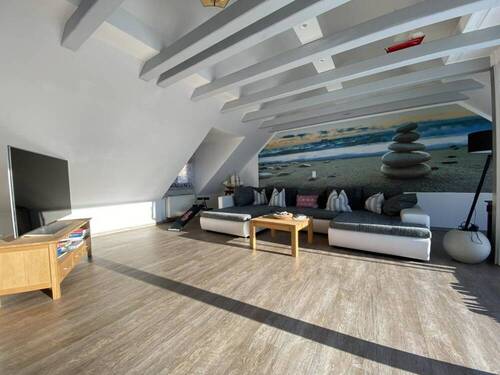 Wohnzimmer im Winter - 
