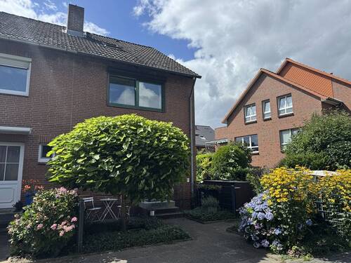 Ansicht - gut vermietetes Endreihenhaus – langfristig denken, sicher investieren!