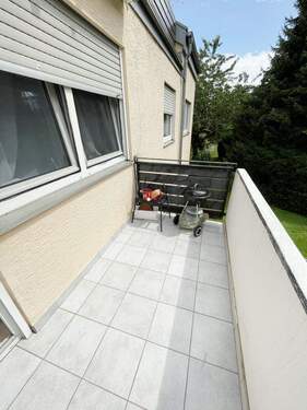 Balkon - 2 Zimmer Etagenwohnung in Neu-Ulm