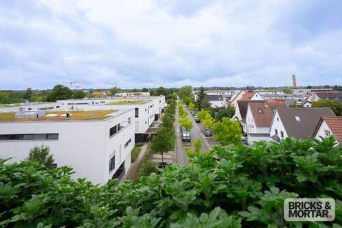 Aussicht von der Loggia - 