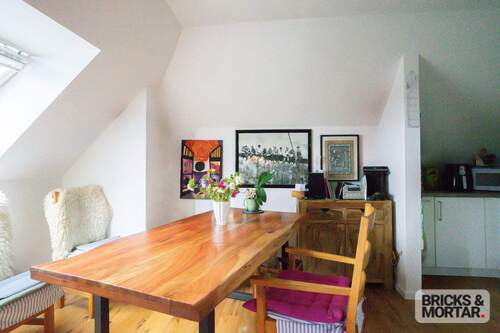 Wohnbereich - Etagenwohnung mit 64,00 m² in Augsburg / Pfersee zum Kaufen