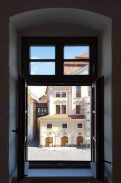 Aussicht auf Altmarkt - 2 Zimmer Etagenwohnung zur Miete in Löbau