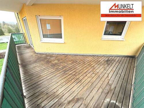 Balkon - 3 Zimmer Etagenwohnung zur Miete in Riethnordhausen b Sangerhausen