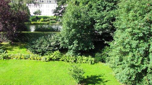 Garten - 1 Zimmer Etagenwohnung zur Miete in Grafschaft