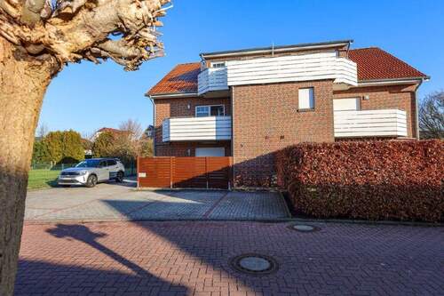 Außenansicht - 3 Zimmer Etagenwohnung in Wangerland-Hooksiel