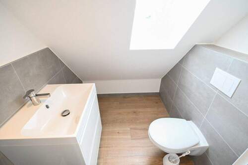 WC im Obergeschoss - 