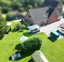 Charmantes Einfamilienhaus mit Wintergarten, Kaminofen und großzügigem Grundstück - Nordleda