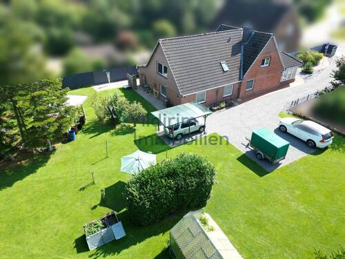 Hausansicht - 5 Zimmer Einfamilienhaus in Nordleda