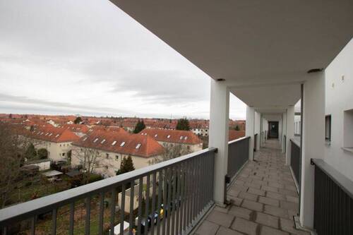 Laubengang - Etagenwohnung mit 60,90 m&sup2; in Halle (Saale) zur Miete