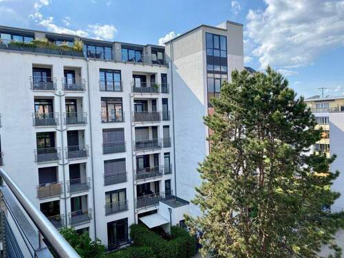Außenansicht Haus C.JPG - ***SINGLE WOHNUNG*** TOP MODERNE 2 ZIMMER WOHNUNG MIT EBK UND LOGGIA