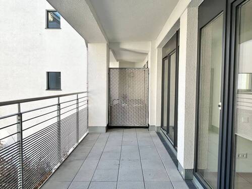 Loggia - Etagenwohnung mit 45,40 m&sup2; in Nürnberg zur Miete