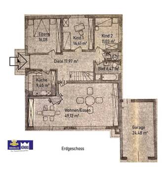 Erdgeschoss - 
