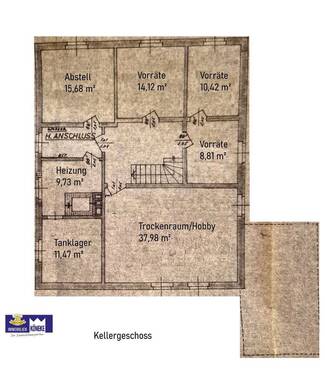 Kellergeschoss - 