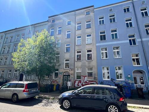 Frontansicht 2 - Mehrfamilienhaus, Wohnhaus in Rostock