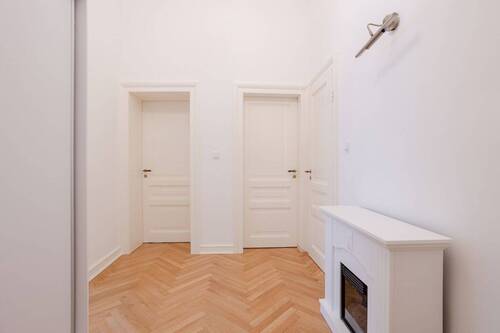 Eingangsbereich - 3 Zimmer Etagenwohnung zum Kaufen in Frankfurt am Main