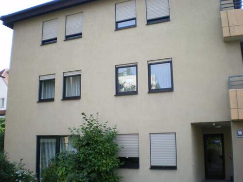 Hauseingang - 3 Zimmer Etagenwohnung zum Kaufen in Bad Kissingen