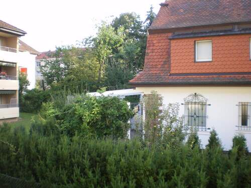Blick aus Küche/Bad/Schlafz. - Etagenwohnung mit 83,00 m² in Bad Kissingen zum Kaufen