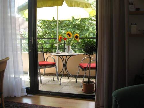 Sonniger Südbalkon - 