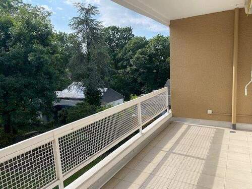 Balkon mit Süd-Ost-Balkon - Etagenwohnung mit 90,00 m&sup2; in Berlin zum Kaufen