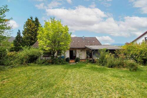 Garten Rückansicht - 