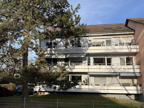 Hausansicht Balkone - 3 Zimmer Etagenwohnung zum Kaufen in Ettenheim