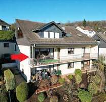 Charmante Mietwohnung mit großzügigem Balkon in Höhenlage von Engelskirchen