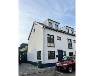 Modernes Neubau-Townhaus in Mainz