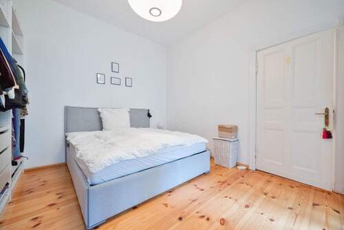 Schlafzimmer - Etagenwohnung mit 50,00 m&sup2; in Berlin zum Kaufen