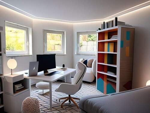 Jugendzimmer UG Einrichtungsbeispiel - 