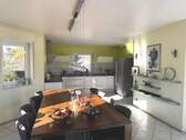 Küche, Essen, Wohnen - 6 Zimmer Einfamilienhaus in Ludwigshafen