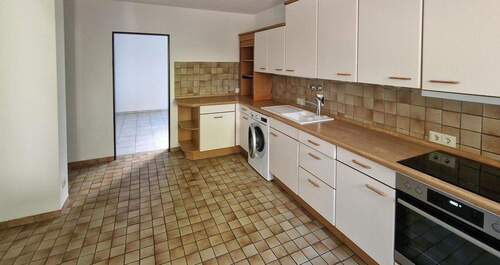 Küche, Einbauküche, E-Herd - 