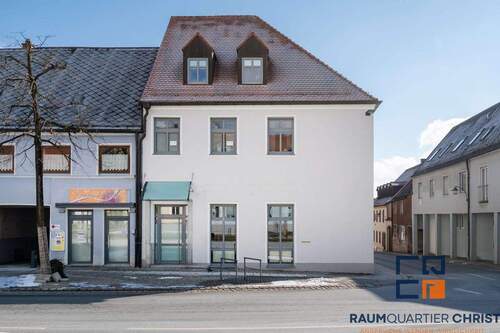 Außenansicht - 3 Zimmer Gewerbeobjekt (Büro, Produktion, Verkauf) in Mitterteich