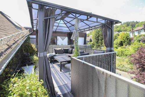 Pavillon Dachterrasse - 