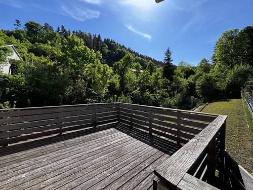 Terrasse - Wohnen und vermieten-Wohnhaus mit Möglichkeiten