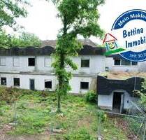 DIETZ: Gebäude mit vielen Nutzungsmöglichk.: Event-Location, Vergnügungsstätte, Wohnungen oder Büro - Babenhausen