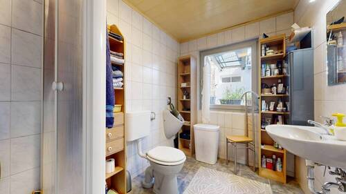 Badezimmer Erdgeschoss - 