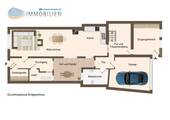 Grundrissskizze Erdgeschoss - 