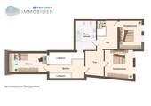 Grundrissskizze Obergeschoss - 