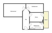 Grundriss Skizze - 