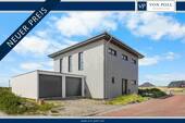 Titelbild - Modernes KfW-40EE-Stadthaus in Jever - hochwertiger Neubau mit Raum zur freien Gestaltung