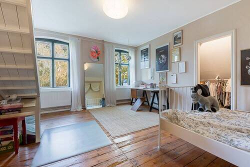 Kinderzimmer mit Rutsche - 