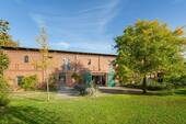 Blick auf den Hinterhof - 