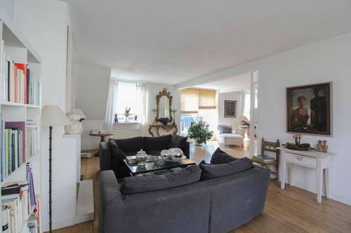 Wohnzimmer Maisonette 3. OG - 