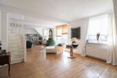 Wohnzimmer Maisonette 3. OG - 