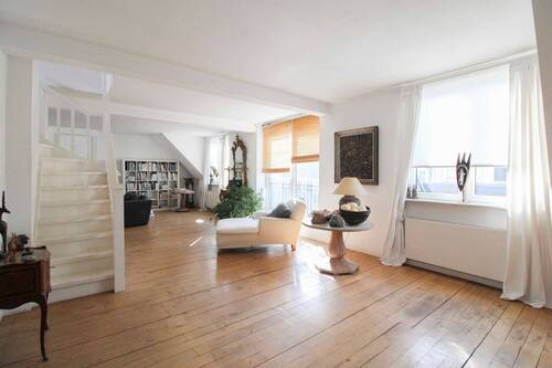 Wohnzimmer Maisonette 3. OG - 
