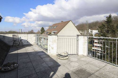 Dachterasse Maisonette - 