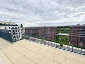 Balkonblick - Exklusives Wohnen in der Dresdner Hafencity - 4 Zimmer mit traumhaftem Elbblick