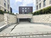 Tiefgarageneinfahrt - 